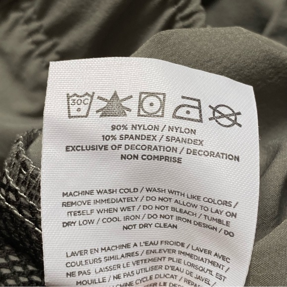 MALBON GRAY Condor Hybrid Golf Trousers elastic waistband long pants - Picture 11 of 12